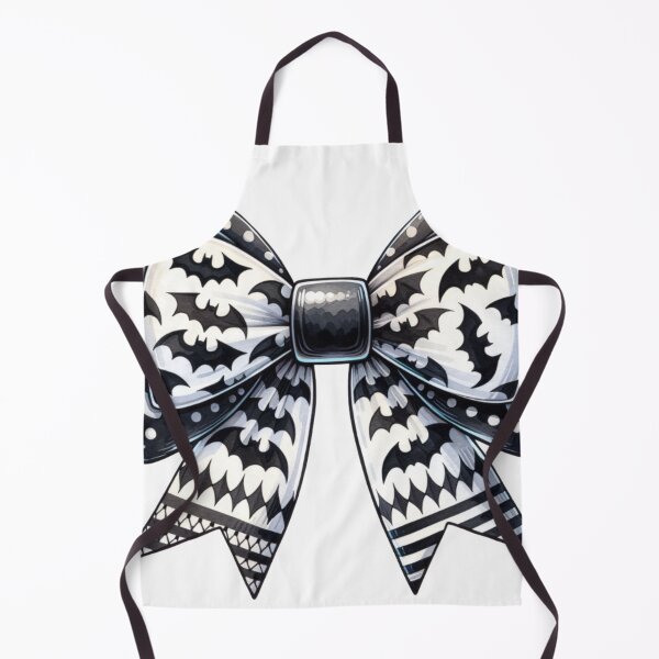 Item preview, Chic Gothic Bat Bow- Black and White Aesthetic Design designed and sold by All About DigiCraft by Fedelina.