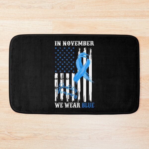 Item preview, Vintage Month Style Bow Blue November Quote Support designed and sold by Williammarger.