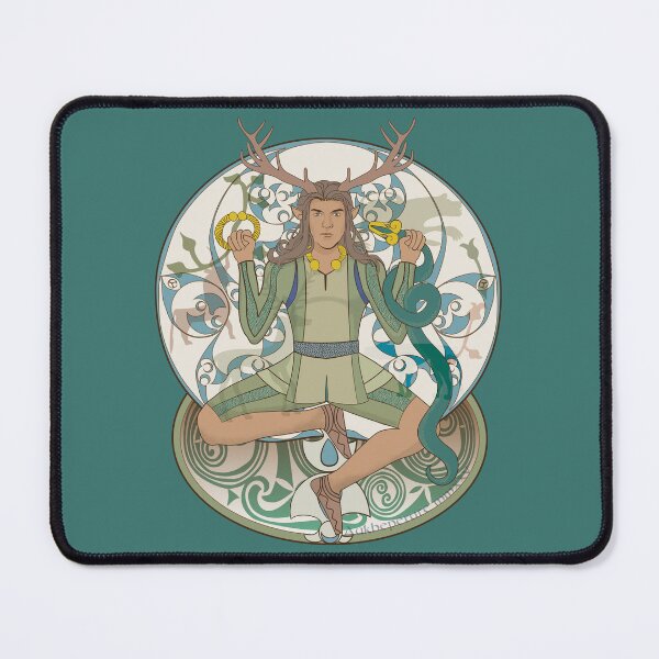 Item preview, Cernunnos: Lord of Wild Things designed and sold by Aakheperure.