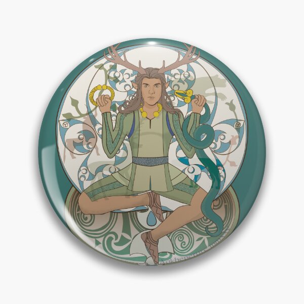 Item preview, Cernunnos: Lord of Wild Things designed and sold by Aakheperure.