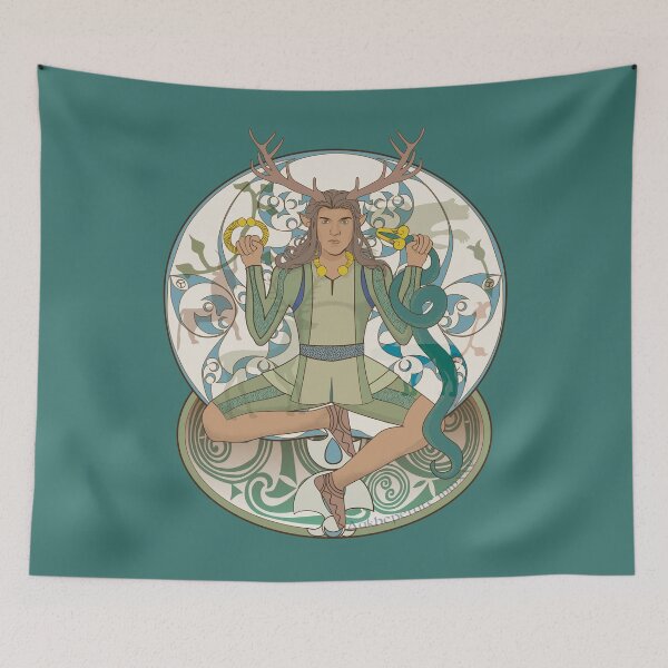 Item preview, Cernunnos: Lord of Wild Things designed and sold by Aakheperure.