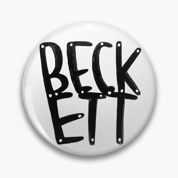Item preview, Writer Samuel Beckett designed and sold by badlydrawnbabe.