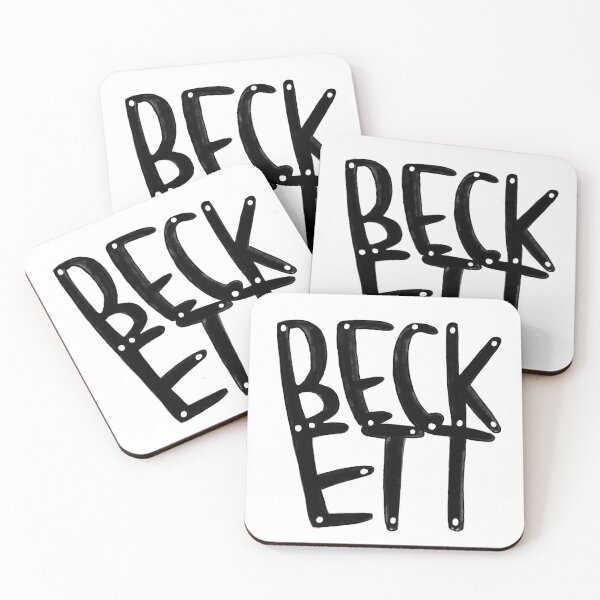 Item preview, Writer Samuel Beckett designed and sold by badlydrawnbabe.