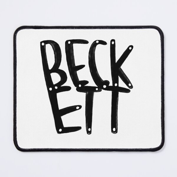 Item preview, Writer Samuel Beckett designed and sold by badlydrawnbabe.
