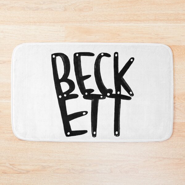 Item preview, Writer Samuel Beckett designed and sold by badlydrawnbabe.