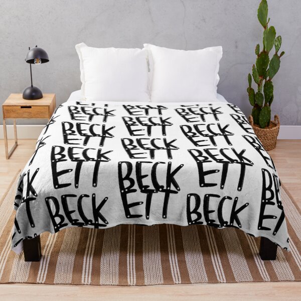 Item preview, Writer Samuel Beckett designed and sold by badlydrawnbabe.