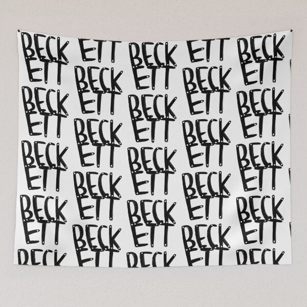 Item preview, Writer Samuel Beckett designed and sold by badlydrawnbabe.