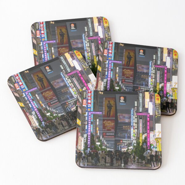 Item preview, Night view of Kabukicho in Shinjuku, Tokyo designed and sold by WorldScenery.