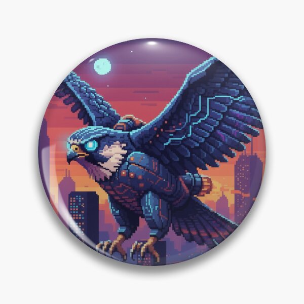 Item preview, Futuristic falcon designed and sold by OSBS-ART.