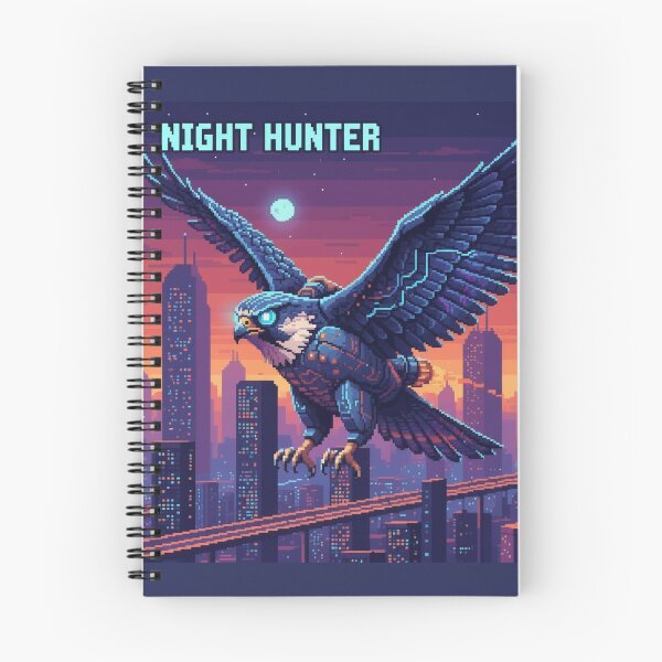 Item preview, Futuristic falcon designed and sold by OSBS-ART.