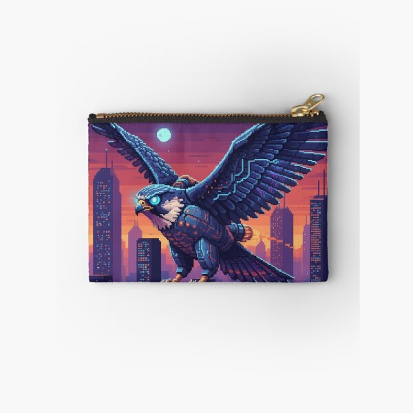 Item preview, Futuristic falcon designed and sold by OSBS-ART.