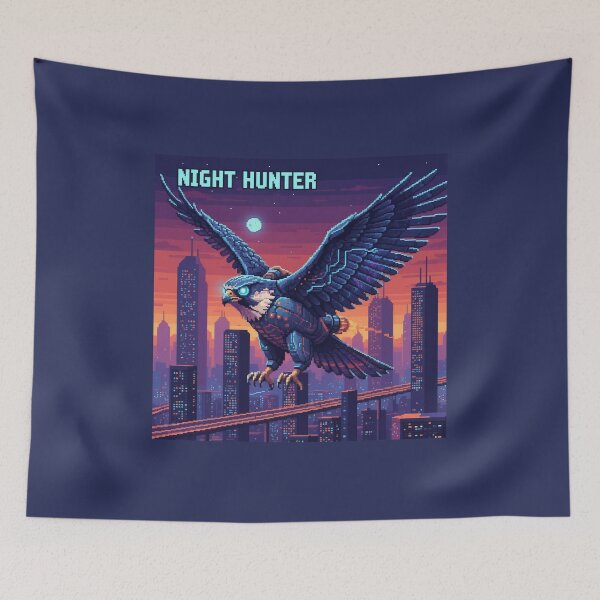 Item preview, Futuristic falcon designed and sold by OSBS-ART.