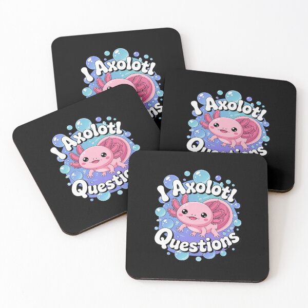 Item preview, I Axolotl Questions Kawaii Axolotl Heart Lover Adults  designed and sold by MicanCuteStore.
