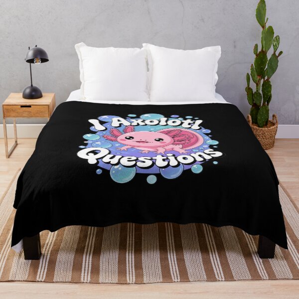 Item preview, I Axolotl Questions Kawaii Axolotl Heart Lover Adults  designed and sold by MicanCuteStore.