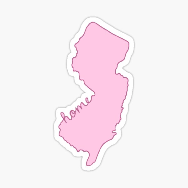 Oreiller New Jersey Sticker