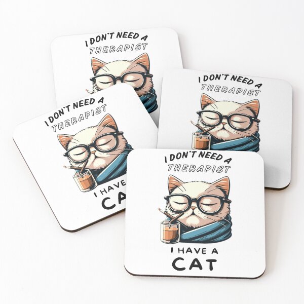 Item preview, I Don't Need A Therapist I Have A Cat designed and sold by darshants.