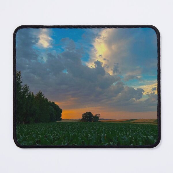 Item preview, Serene Sunset Over a Cornfield designed and sold by komamorninggirl.
