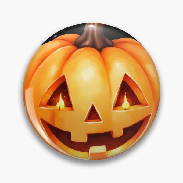 Item preview, Scary Halloween Jack o lantern  designed and sold by BDLdesigns.