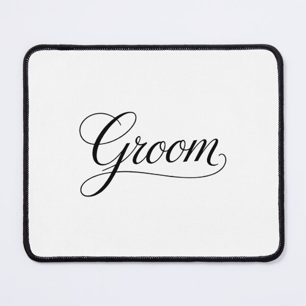 Item preview, Groom Matching Bride & Groom Wedding Getting Ready White designed and sold by HellD3vil-Art.