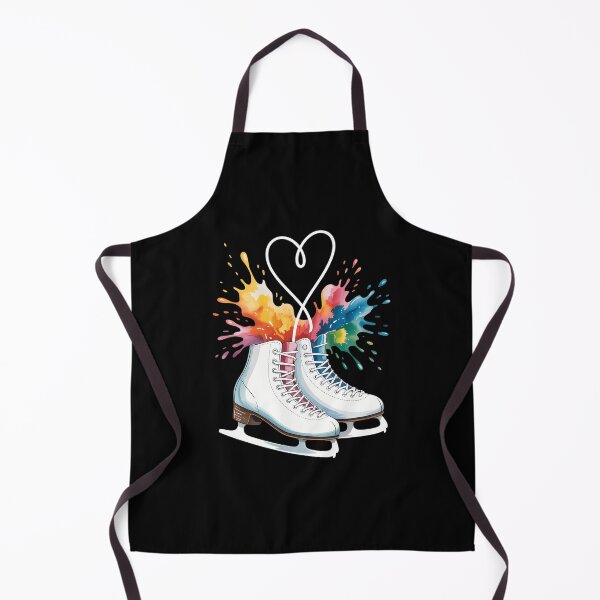 Item preview, Ice Skating Shoes - Heart Figure Skater Roller Skates Winter designed and sold by HellD3vil-Art.