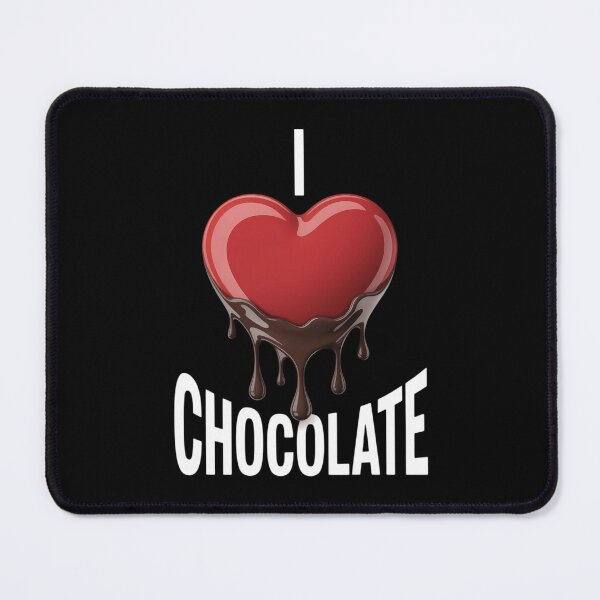 Item preview, I Love Chocolate designed and sold by HellD3vil-Art.