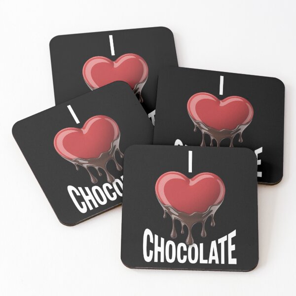 Item preview, I Love Chocolate designed and sold by HellD3vil-Art.