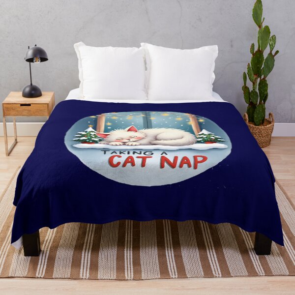 Item preview, A fluffy Persian cat curled up asleep  designed and sold by BDLdesigns.
