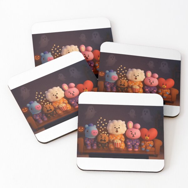 Item preview, BT21 Halloween Bts — Cute BT21 Horror designed and sold by Crazy-universe.