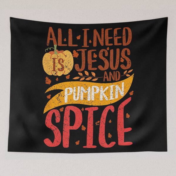 Item preview, Christ Christmas Spice and Funny Classic Pumpkin Jesus Retro Vintage designed and sold by JamieFmorriSS.