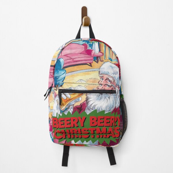 Item preview, Beery Beer Christmas - Comic Style Watercolor Portrait Santa designed and sold by Vicky021.