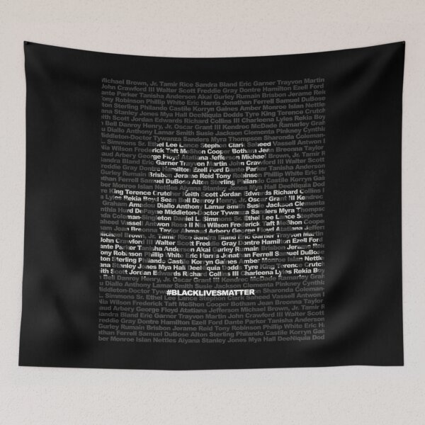 Item preview, Say Their Names — Solidarity designed and sold by AaronCarey1.