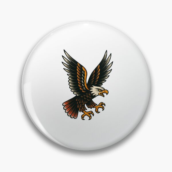 Item preview, American Traditional - Eagle designed and sold by stickerme2025.