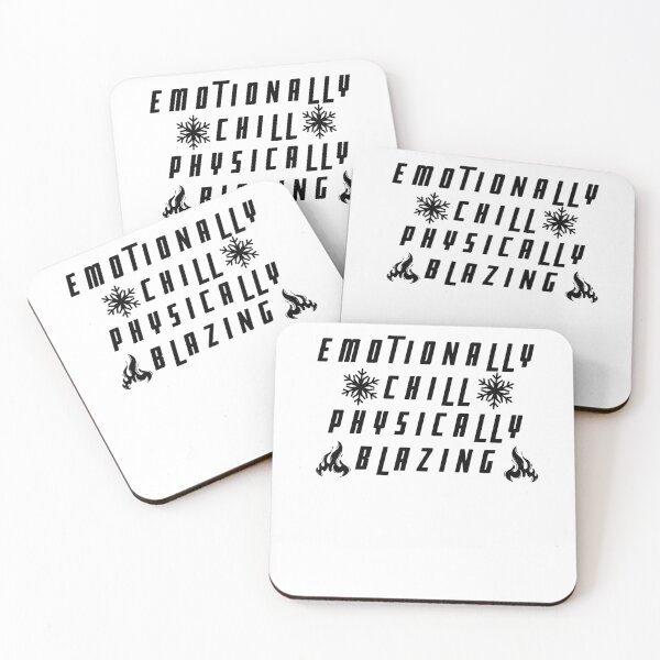 Item preview, Emotionally chill, physically blazing designed and sold by darshants.