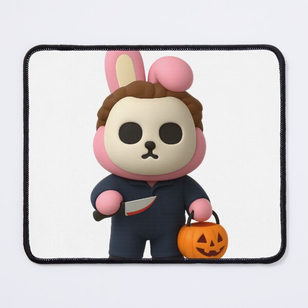 Item preview, BT21 Halloween Bts Cooky— Cute BT21 Horror Parody Sticker designed and sold by Crazy-universe.