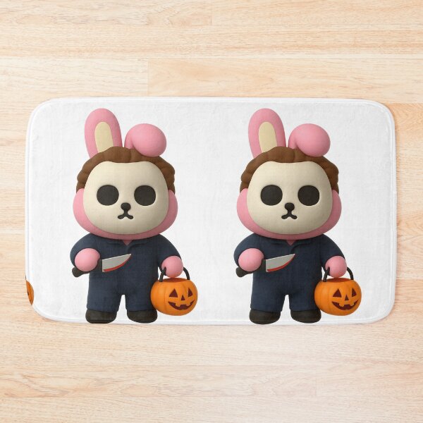 Item preview, BT21 Halloween Bts Cooky— Cute BT21 Horror Parody Sticker designed and sold by Crazy-universe.