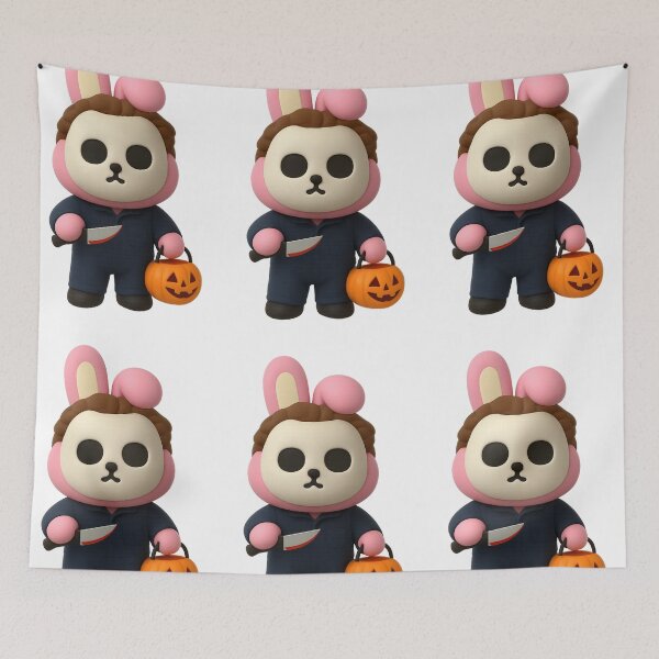 Item preview, BT21 Halloween Bts Cooky— Cute BT21 Horror Parody Sticker designed and sold by Crazy-universe.