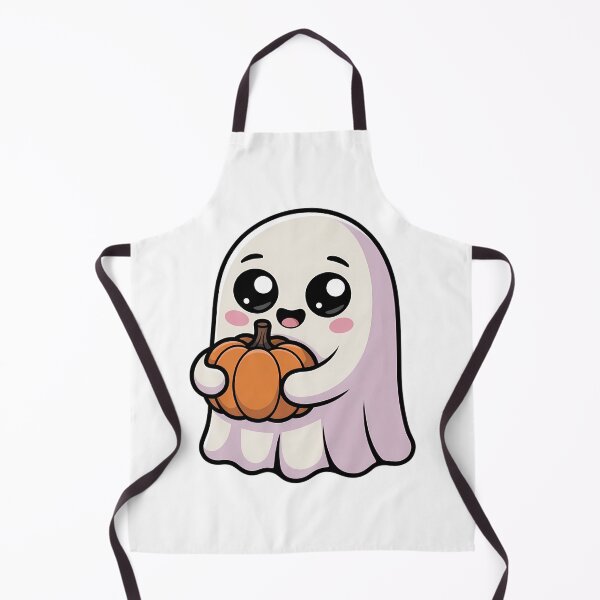 Item preview, Ghost pumpink spooky season designed and sold by Moon-Ape.