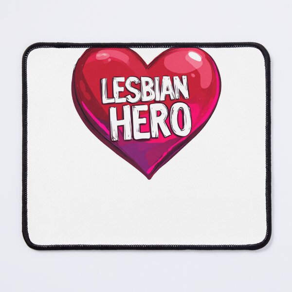 Item preview, Lesbian Hero designed and sold by lesbianheart.