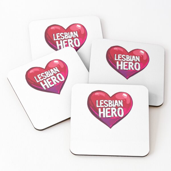 Item preview, Lesbian Hero designed and sold by lesbianheart.