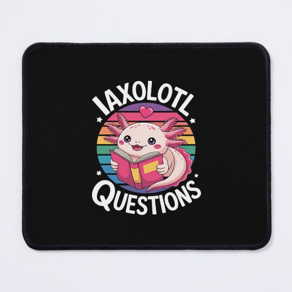 Item preview, I Axolotl Questions Kids Cute Axolotl 2  designed and sold by MicanCuteStore.