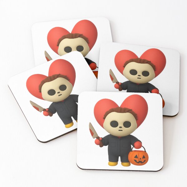 Item preview, BT21 Halloween Bts tata— Cute BT21 Horror Parody Sticker designed and sold by Crazy-universe.