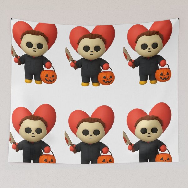 Item preview, BT21 Halloween Bts tata— Cute BT21 Horror Parody Sticker designed and sold by Crazy-universe.