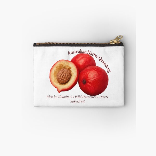 Item preview, Quandong Fruit Illustration, Australian Native Art designed and sold by CottonandQuill.