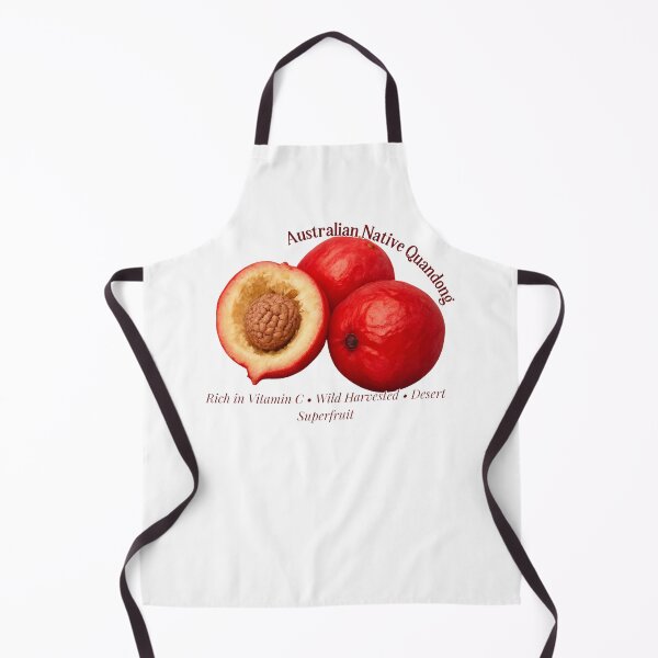 Item preview, Quandong Fruit Illustration, Australian Native Art designed and sold by CottonandQuill.