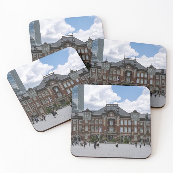 Item preview, Tokyo Station in Tokyo, Japan designed and sold by WorldScenery.