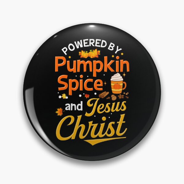 Item preview, Retro Funny Vintage Classic Spice Jesus Christmas and Christ Pumpkin designed and sold by JamieFmorriSS.