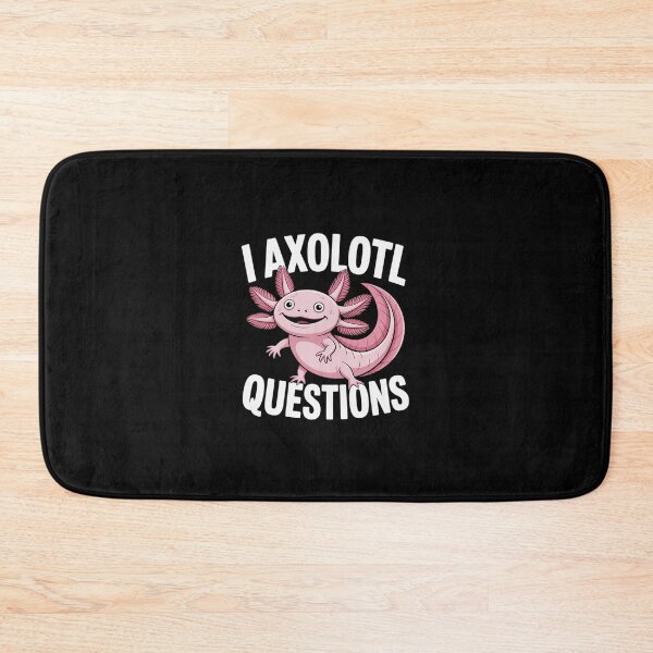 Item preview, I Axolotl Questions Kids I Ask A Lot Of Questions Axolotl  designed and sold by MicanCuteStore.