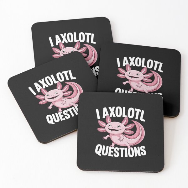 Item preview, I Axolotl Questions Kids I Ask A Lot Of Questions Axolotl  designed and sold by MicanCuteStore.