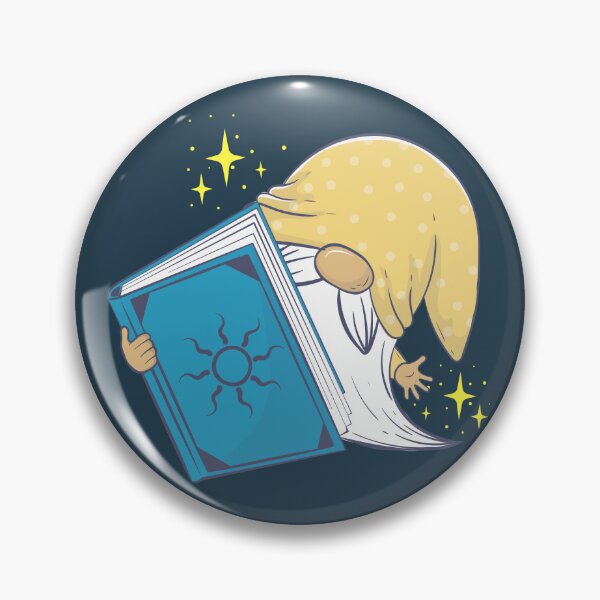 Item preview, Bookish Christmas Gnome  designed and sold by Neadoodles.