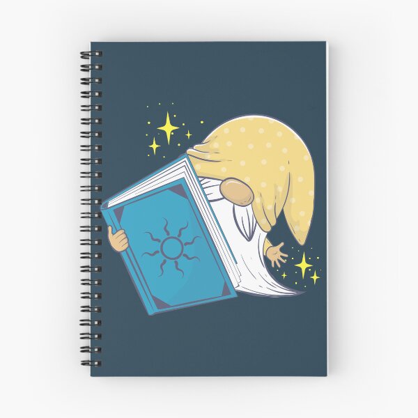 Item preview, Bookish Christmas Gnome  designed and sold by Neadoodles.